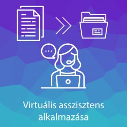 Virtuális asszisztens alkalmazása