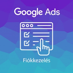 Google ADs hirdetéskezelés