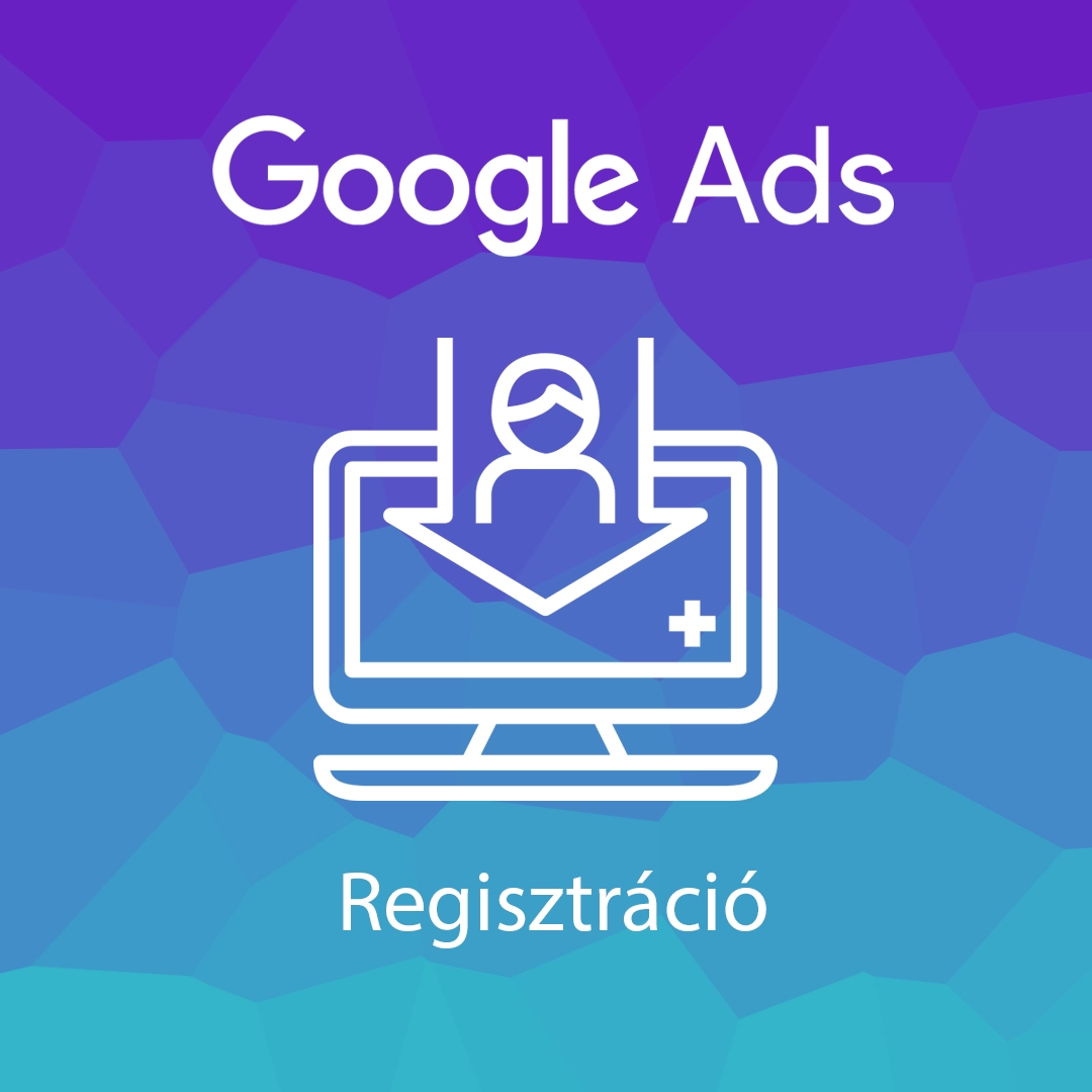 Ads Fiók regisztráció