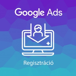 Ads Fiók regisztráció