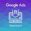 Ads Fiók regisztráció