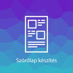 Szórólap készítés