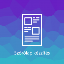 Szórólap készítés