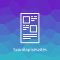Szórólap készítés