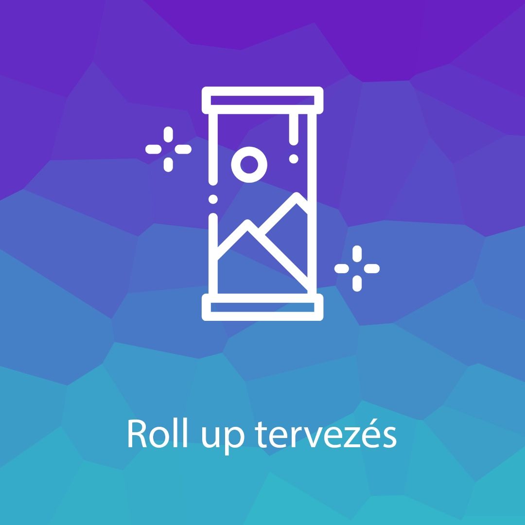 Roll Up tervezés