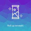 Roll Up tervezés
