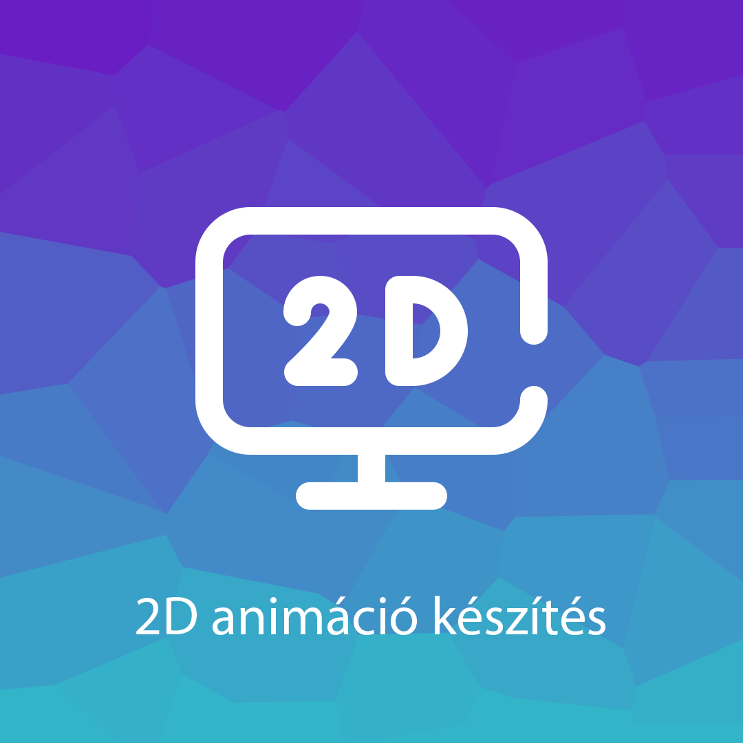 2D animáció készítés
