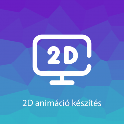 2D animáció készítés