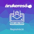 árukereső regisztráció