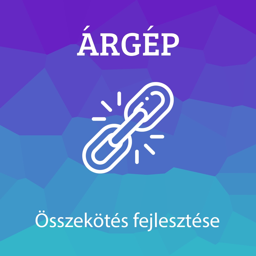 Árgép összekötés fejlesztése