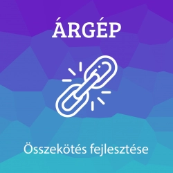 Árgép összekötés fejlesztése
