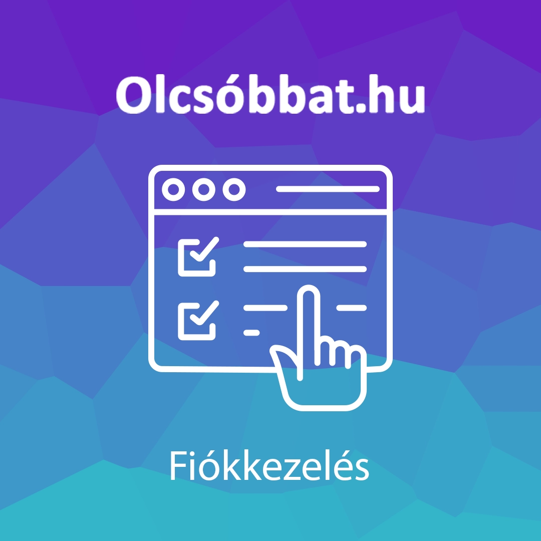 olcsobbat.hu fiókkezelés
