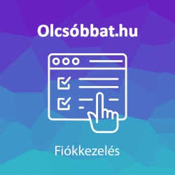 olcsobbat.hu fiókkezelés