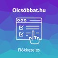 olcsobbat.hu fiókkezelés