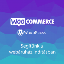 Wordpress alapú webáruház indítás