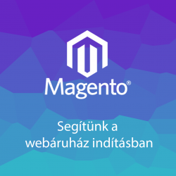 Adobe Commerce (Magento) webáruház indítás