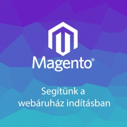 Adobe Commerce (Magento) webáruház indítás