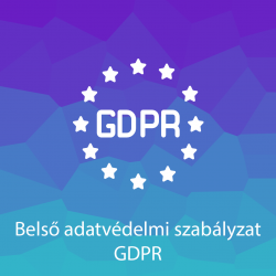 Belső adatvédelmi szabályzat GDPR