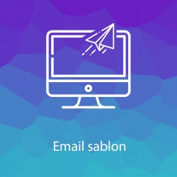 Email sablon