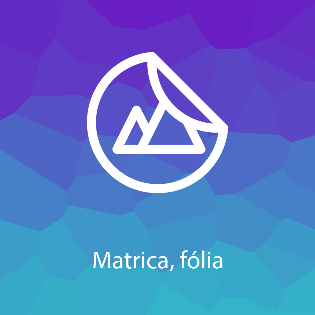 Matrica, Fólia