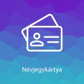 Névjegykártya készítés