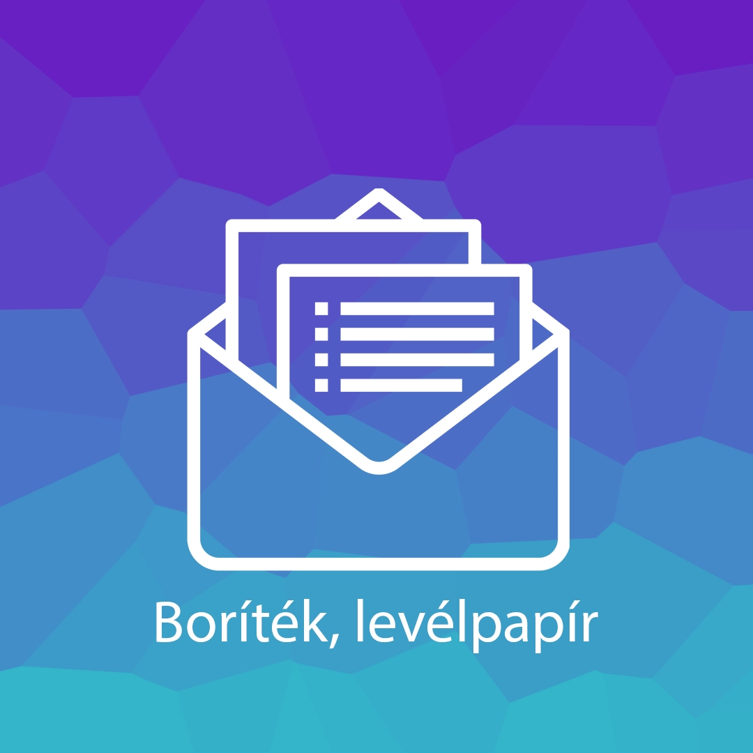 Boríték, Levélpapír