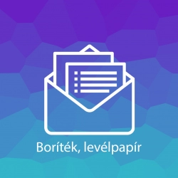 Boríték, Levélpapír