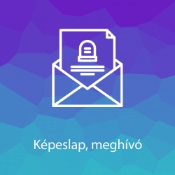Képeslap, Meghívó