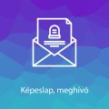Képeslap, Meghívó