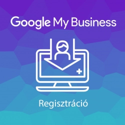 Google Cégem regisztrálás