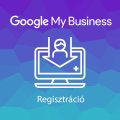 Google Cégem regisztrálás