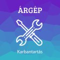 Árgép karbantartás
