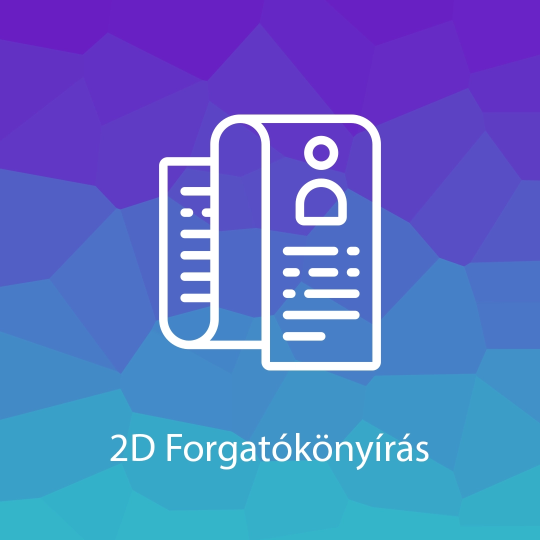 2D Animációsfilm Forgatókönyv írás