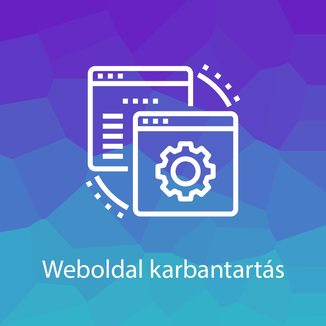 Weboldal karbantartás
