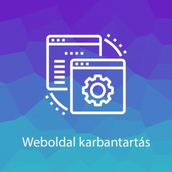 Weboldal karbantartás