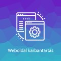 Weboldal karbantartás