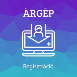 Árgép regisztráció