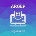Árgép regisztráció
