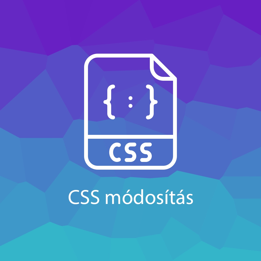 css módosítás