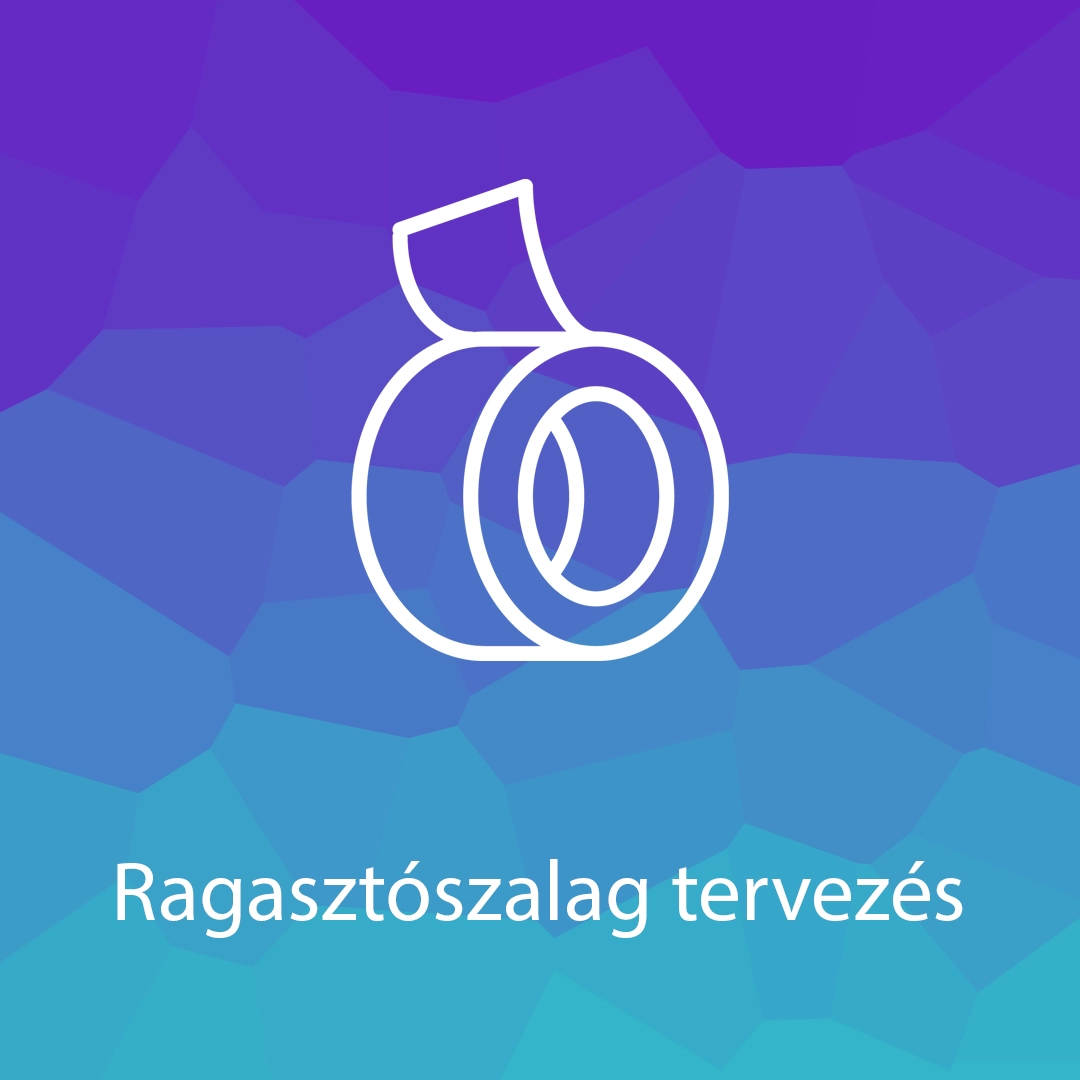 Ragasztószalag tervezés