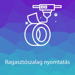Ragasztószalag nyomtatás