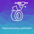 Ragasztószalag nyomtatás