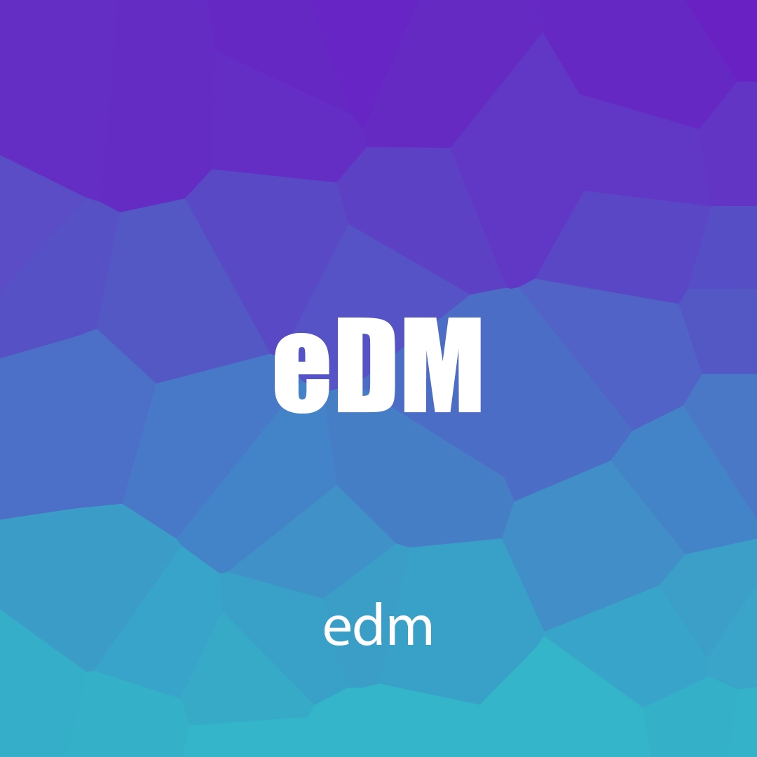 eDM írás