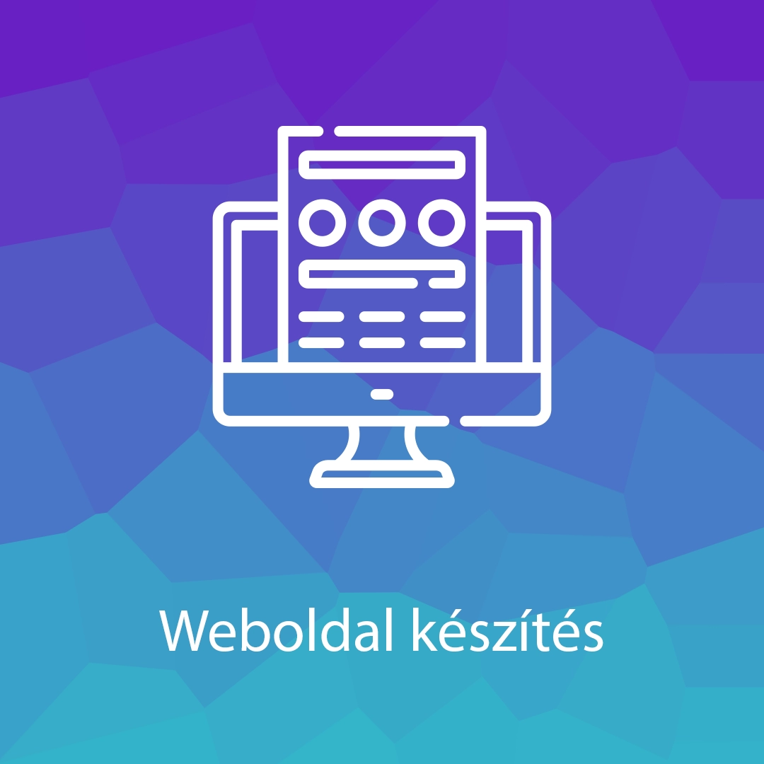 Weboldal készítés
