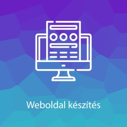 Weboldal készítés