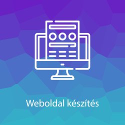 Weboldal készítés