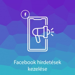 Facebook hirdetések kezelése