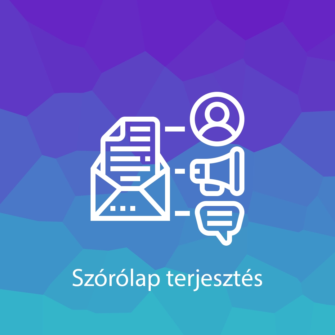 Szórólap terjesztés