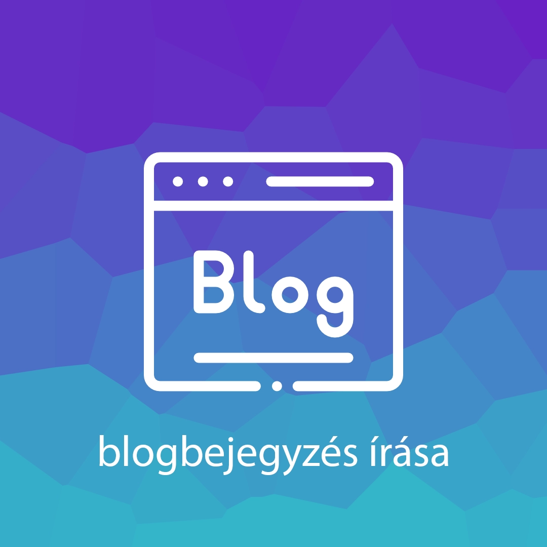 Blogbejegyzés