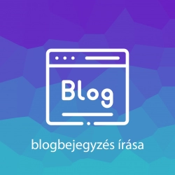 Blogbejegyzés
